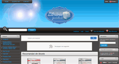 Desktop Screenshot of librariejuridica.ro