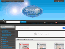 Tablet Screenshot of librariejuridica.ro
